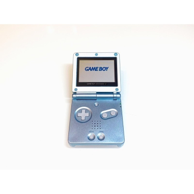 ⭐️【勇者電玩屋】GBA正日版-9.9成新 GBA SP 水藍色款（Gameboy）外殼翻新