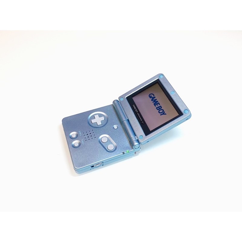 ⭐️【勇者電玩屋】GBA正日版-9.9成新 GBA SP 水藍色款（Gameboy）外殼翻新-細節圖3