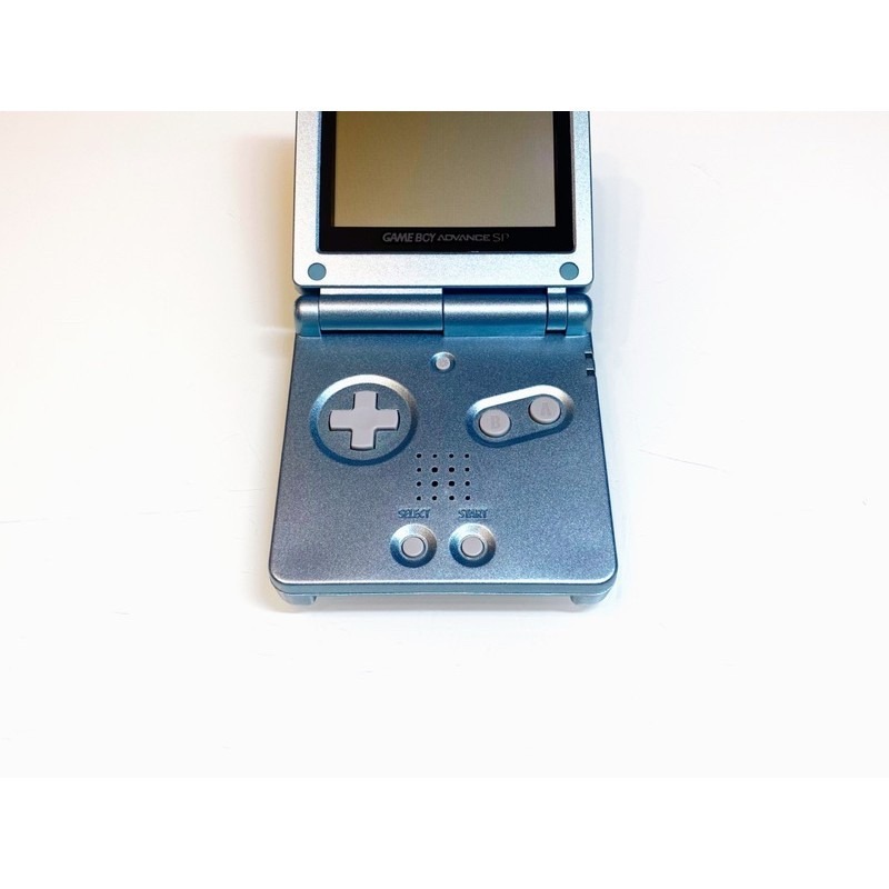 ⭐️【勇者電玩屋】GBA正日版-9.9成新 GBA SP 水藍色款（Gameboy）外殼翻新-細節圖5