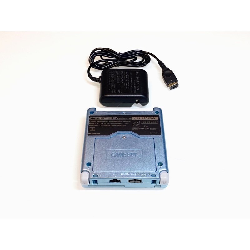 ⭐️【勇者電玩屋】GBA正日版-9.9成新 GBA SP 水藍色款（Gameboy）外殼翻新-細節圖7