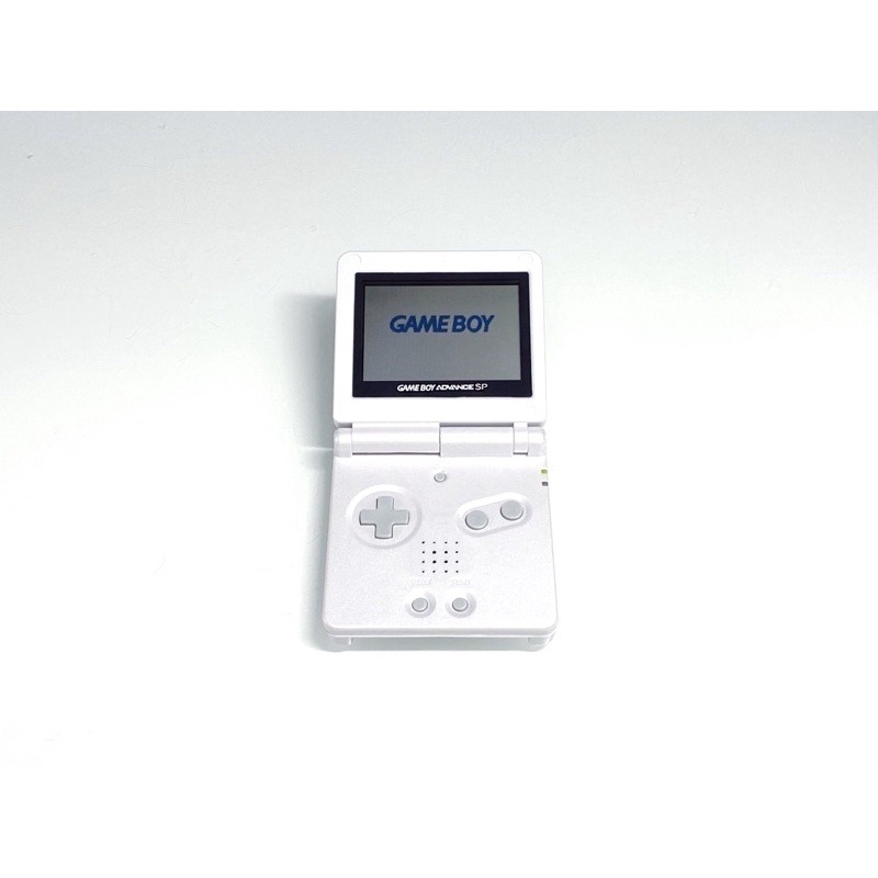 ⭐️【勇者電玩屋】GBA正日版-9.9成新 GBA SP 珍珠白色款（Gameboy）外殼翻新