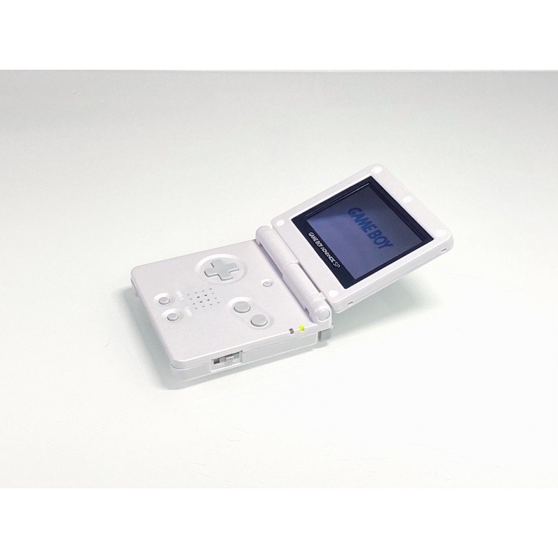 ⭐️【勇者電玩屋】GBA正日版-9.9成新 GBA SP 珍珠白色款（Gameboy）外殼翻新-細節圖3