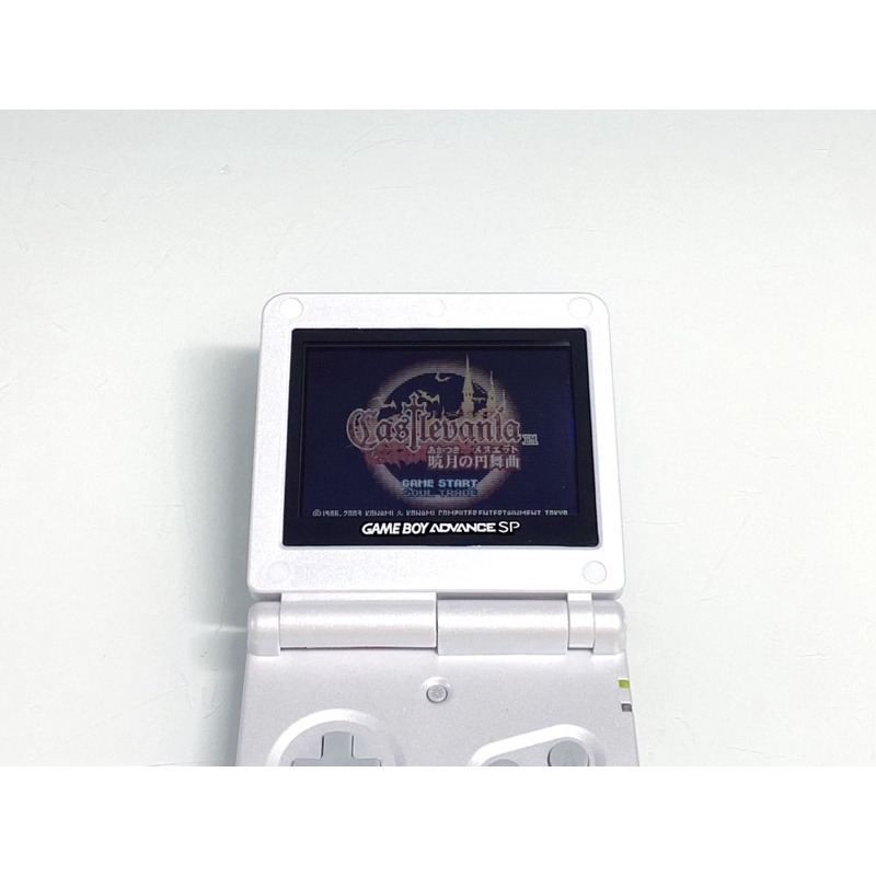 ⭐️【勇者電玩屋】GBA正日版-9.9成新 GBA SP 珍珠白色款（Gameboy）外殼翻新-細節圖4