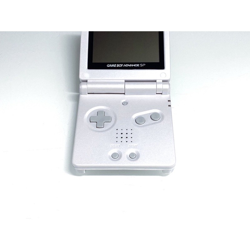 ⭐️【勇者電玩屋】GBA正日版-9.9成新GBA SP 珍珠白色款（Gameboy