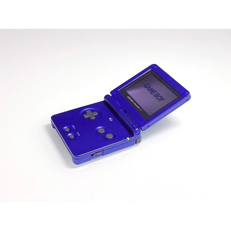 ⭐️【勇者電玩屋】GBA正日版-9.9成新 GBA SP 藍色款（Gameboy）外殼翻新-細節圖3