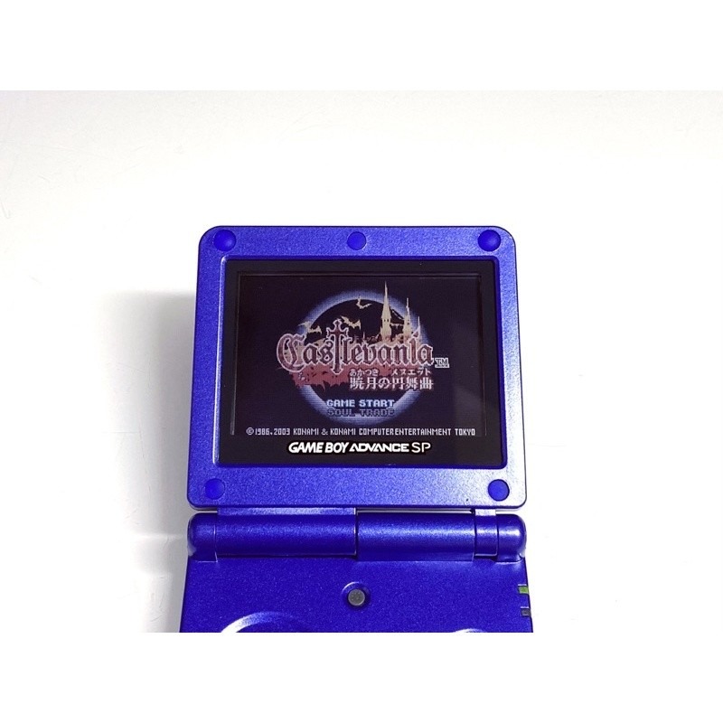 ⭐️【勇者電玩屋】GBA正日版-9.9成新 GBA SP 藍色款（Gameboy）外殼翻新-細節圖4