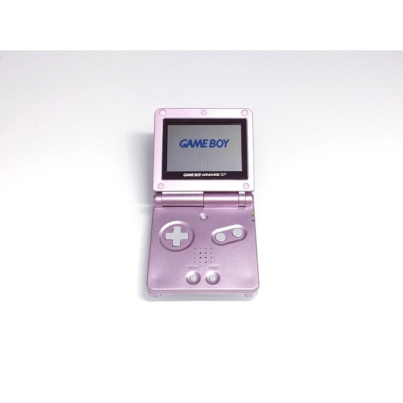 ⭐️【勇者電玩屋】GBA正日版-9.9成新 GBA SP 粉色款（Gameboy）外殼翻新