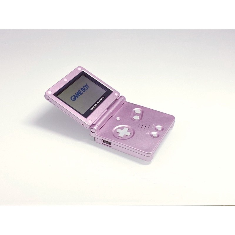 ⭐️【勇者電玩屋】GBA正日版-9.9成新 GBA SP 粉色款（Gameboy）外殼翻新-細節圖2