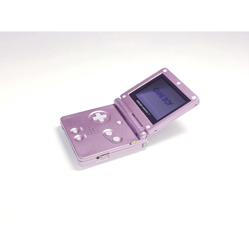 ⭐️【勇者電玩屋】GBA正日版-9.9成新 GBA SP 粉色款（Gameboy）外殼翻新-細節圖3