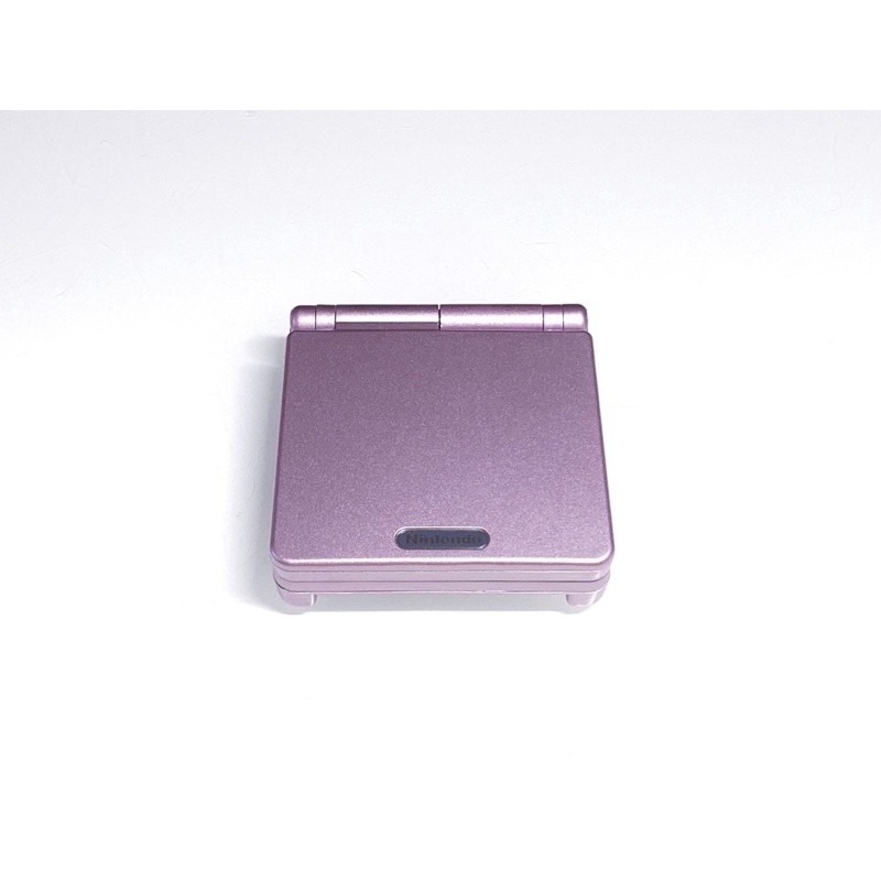 ⭐️【勇者電玩屋】GBA正日版-9.9成新 GBA SP 粉色款（Gameboy）外殼翻新-細節圖4