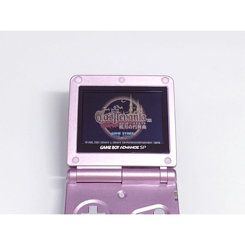 ⭐️【勇者電玩屋】GBA正日版-9.9成新 GBA SP 粉色款（Gameboy）外殼翻新-細節圖5