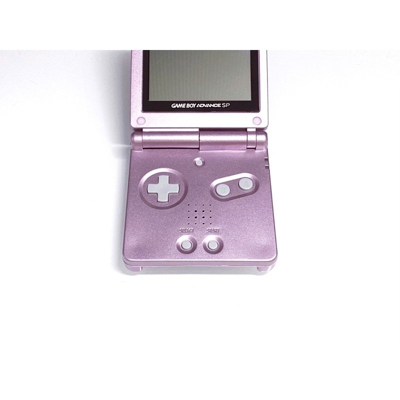 ⭐️【勇者電玩屋】GBA正日版-9.9成新 GBA SP 粉色款（Gameboy）外殼翻新-細節圖6