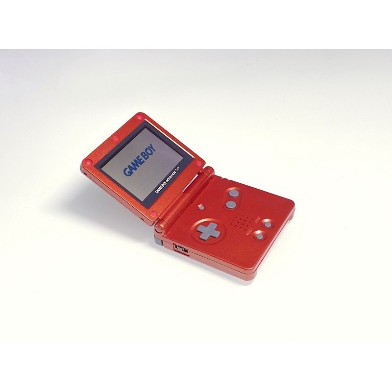 ⭐️【勇者電玩屋】GBA正日版-9.9成新 GBA SP 紅色款（Gameboy）外殼翻新-細節圖2