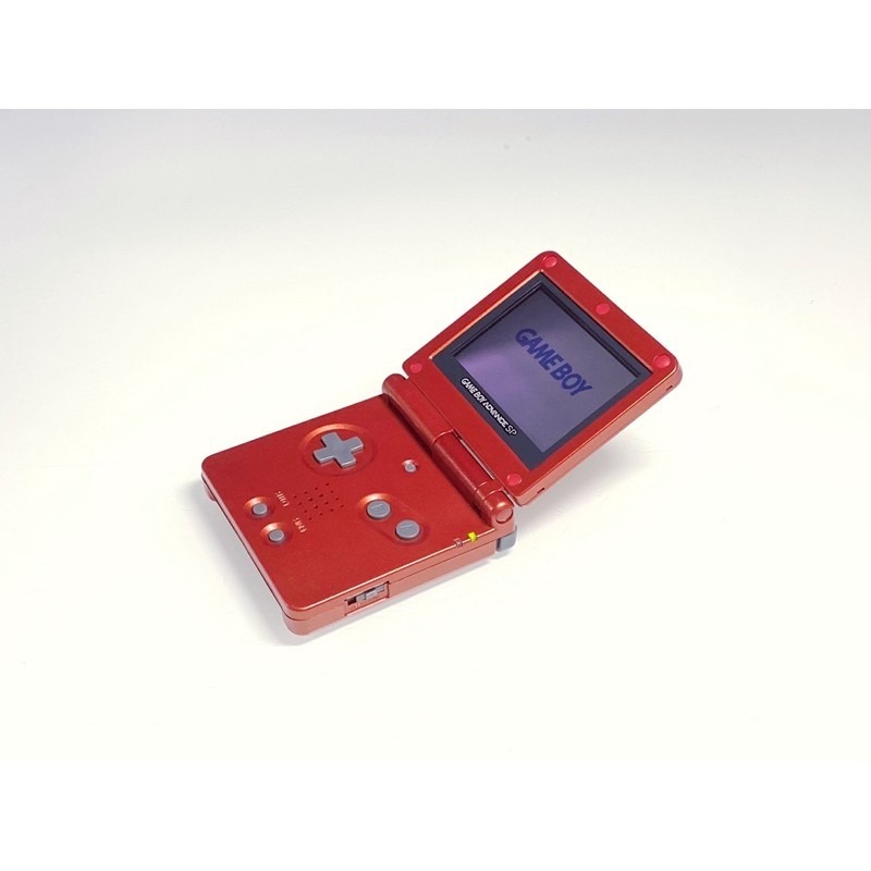 ⭐️【勇者電玩屋】GBA正日版-9.9成新 GBA SP 紅色款（Gameboy）外殼翻新-細節圖3