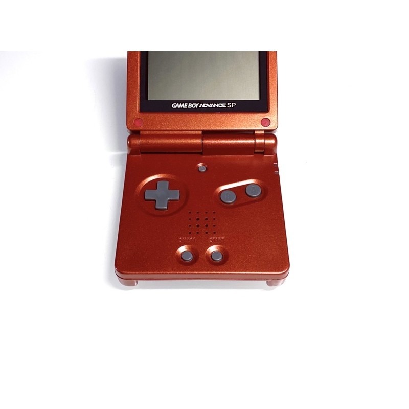 ⭐️【勇者電玩屋】GBA正日版-9.9成新 GBA SP 紅色款（Gameboy）外殼翻新-細節圖5