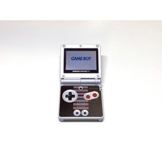 勇者電玩屋】GBA正日版-9.9成新GBA SP 超級任天堂款（Gameboy）外殼