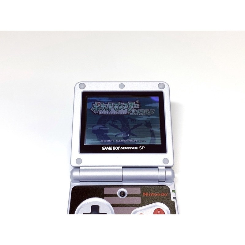 ⭐️【勇者電玩屋】GBA正日版-9.9成新 GBA SP 超級任天堂款（Gameboy）外殼翻新-細節圖2