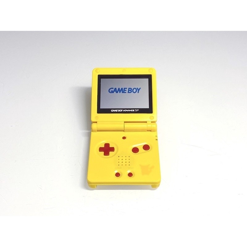 ⭐️【勇者電玩屋】GBA正日版-9.9成新 GBA SP 皮卡丘款（Gameboy）外殼翻新-細節圖2