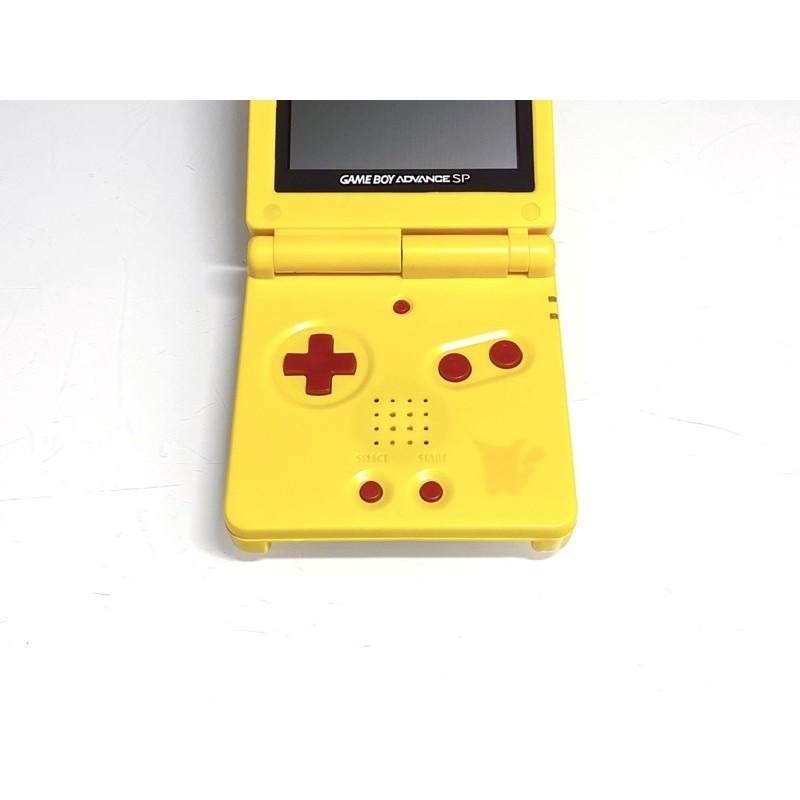 ⭐️【勇者電玩屋】GBA正日版-9.9成新 GBA SP 皮卡丘款（Gameboy）外殼翻新-細節圖5