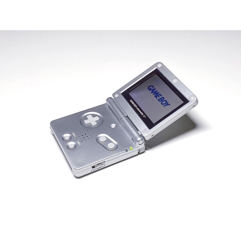 ⭐️【勇者電玩屋】GBA正日版-9.9成新 GBA SP 銀色款（Gameboy）外殼翻新-細節圖3