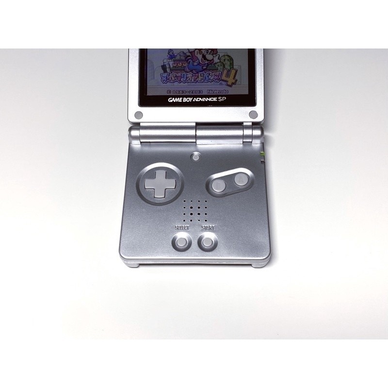 ⭐️【勇者電玩屋】GBA正日版-9.9成新 GBA SP 銀色款（Gameboy）外殼翻新-細節圖5