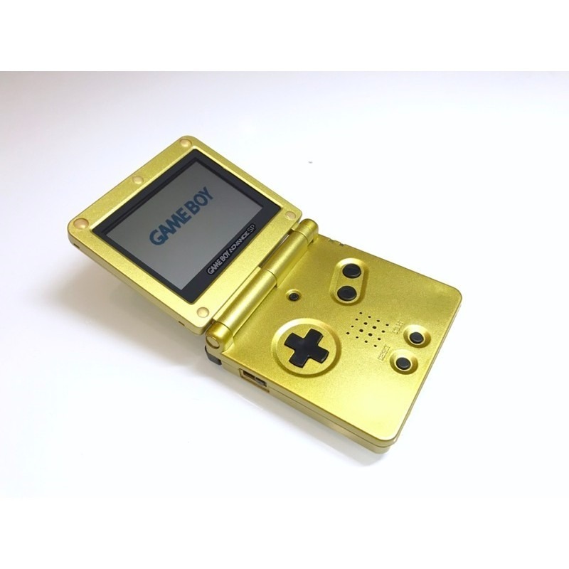 ⭐️【勇者電玩屋】GBA正日版-9.9成新 GBA SP 薩爾達款（Gameboy）外殼翻新-細節圖3