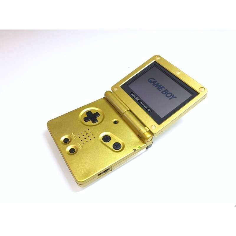 ⭐️【勇者電玩屋】GBA正日版-9.9成新 GBA SP 薩爾達款（Gameboy）外殼翻新-細節圖4