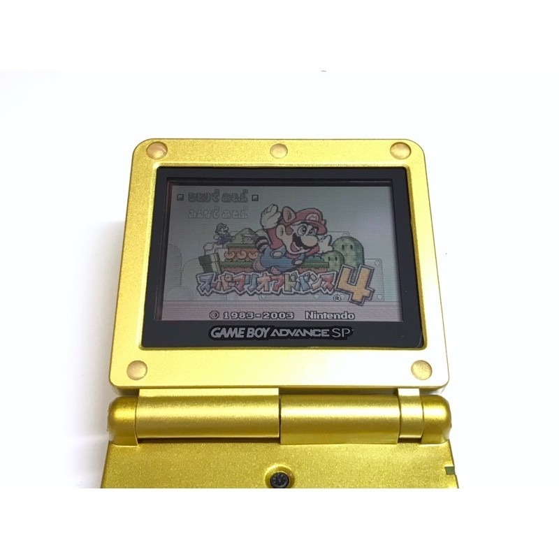 ⭐️【勇者電玩屋】GBA正日版-9.9成新 GBA SP 薩爾達款（Gameboy）外殼翻新-細節圖5