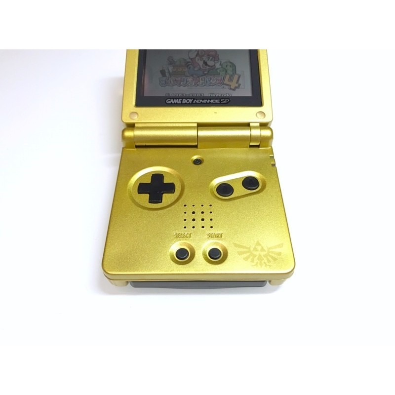 ⭐️【勇者電玩屋】GBA正日版-9.9成新 GBA SP 薩爾達款（Gameboy）外殼翻新-細節圖6