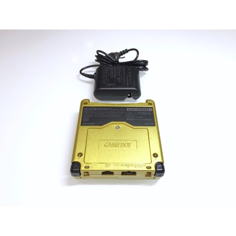 ⭐️【勇者電玩屋】GBA正日版-9.9成新 GBA SP 薩爾達款（Gameboy）外殼翻新-細節圖7