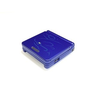 【勇者電玩屋】GBA正日版-9.9成新 GBA SP 藍寶石 海皇牙 蓋歐卡（Gameboy）外殼翻新-細節圖2