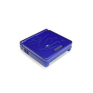 【勇者電玩屋】GBA正日版-9.9成新 GBA SP 藍寶石 海皇牙 蓋歐卡（Gameboy）外殼翻新-細節圖3