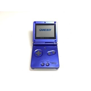 【勇者電玩屋】GBA正日版-9.9成新 GBA SP 藍寶石 海皇牙 蓋歐卡（Gameboy）外殼翻新-細節圖4