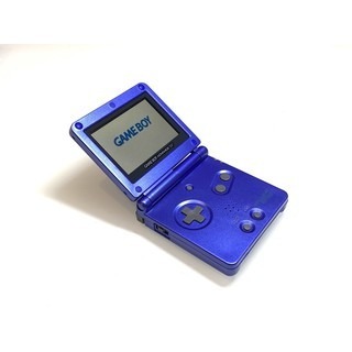 【勇者電玩屋】GBA正日版-9.9成新 GBA SP 藍寶石 海皇牙 蓋歐卡（Gameboy）外殼翻新-細節圖5