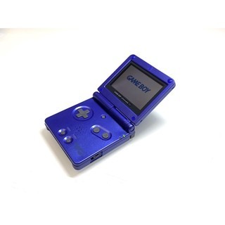 【勇者電玩屋】GBA正日版-9.9成新 GBA SP 藍寶石 海皇牙 蓋歐卡（Gameboy）外殼翻新-細節圖6