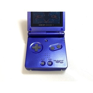 【勇者電玩屋】GBA正日版-9.9成新 GBA SP 藍寶石 海皇牙 蓋歐卡（Gameboy）外殼翻新-細節圖7