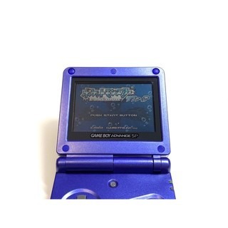 【勇者電玩屋】GBA正日版-9.9成新 GBA SP 藍寶石 海皇牙 蓋歐卡（Gameboy）外殼翻新-細節圖8