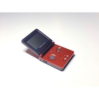 【勇者電玩屋】GBA正日版-9.9成新 GBA SP 紅黑色款（Gameboy）外殼翻新-細節圖2
