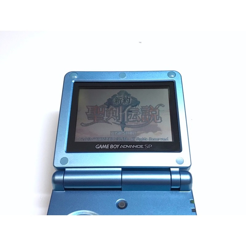 ⭐️【勇者電玩屋】GBA正日版-9.9成新 稀有極美品 GBA SP 聖劍傳說 限定款（Gameboy）12353988