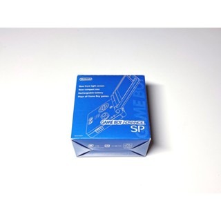 【勇者電玩屋】GBA正日版-9成新美品 GBA SP 藍色款（Gameboy）10988680