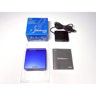 【勇者電玩屋】GBA正日版-9成新美品 GBA SP 藍色款（Gameboy）10988680-細節圖4