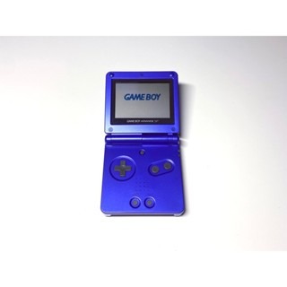 【勇者電玩屋】GBA正日版-9成新美品 GBA SP 藍色款（Gameboy）10988680-細節圖5