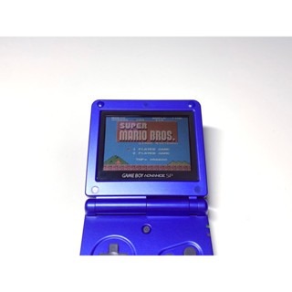 【勇者電玩屋】GBA正日版-9成新美品 GBA SP 藍色款（Gameboy）10988680-細節圖6