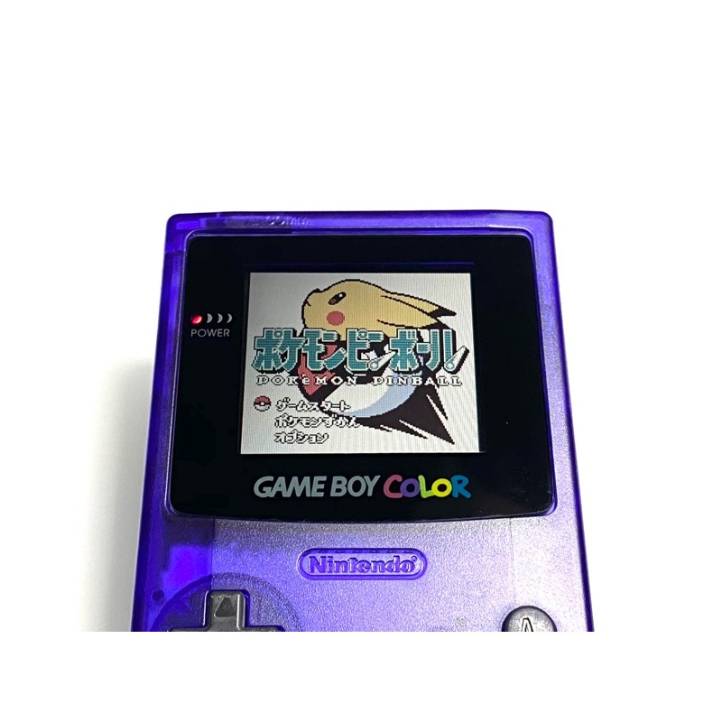 ⭐️【勇者電玩屋】GBC正日版- 9.9成新GBC主機透明藍色款（Gameboy）外殼翻新-細節圖4