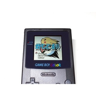 【勇者電玩屋】GBC正日版- 9.9成新GBC主機黑色款（Gameboy）外殼翻新-細節圖2