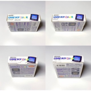 勇者電玩屋】GBC正日版-極美品9.8成新GBC主機盒裝透明色款（Gameboy