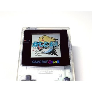 【勇者電玩屋】GBC正日版-極美品9.8成新GBC主機盒裝透明色款（Gameboy）11741622-細節圖6