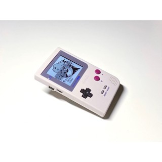 【勇者電玩屋】GBP正日版-GBP IPS高亮版 元祖透明灰色款（Gameboy）-細節圖2