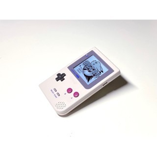 【勇者電玩屋】GBP正日版-GBP IPS高亮版 元祖透明灰色款（Gameboy）-細節圖3