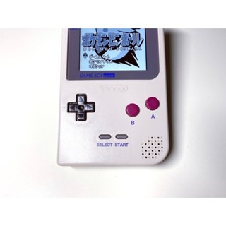 【勇者電玩屋】GBP正日版-GBP IPS高亮版 元祖透明灰色款（Gameboy）-細節圖5